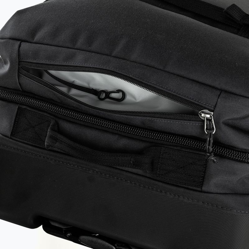 Travel case Fjällräven Färden Roller 35 l coal black 7