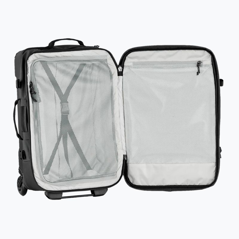 Travel case Fjällräven Färden Roller 35 l coal black 8