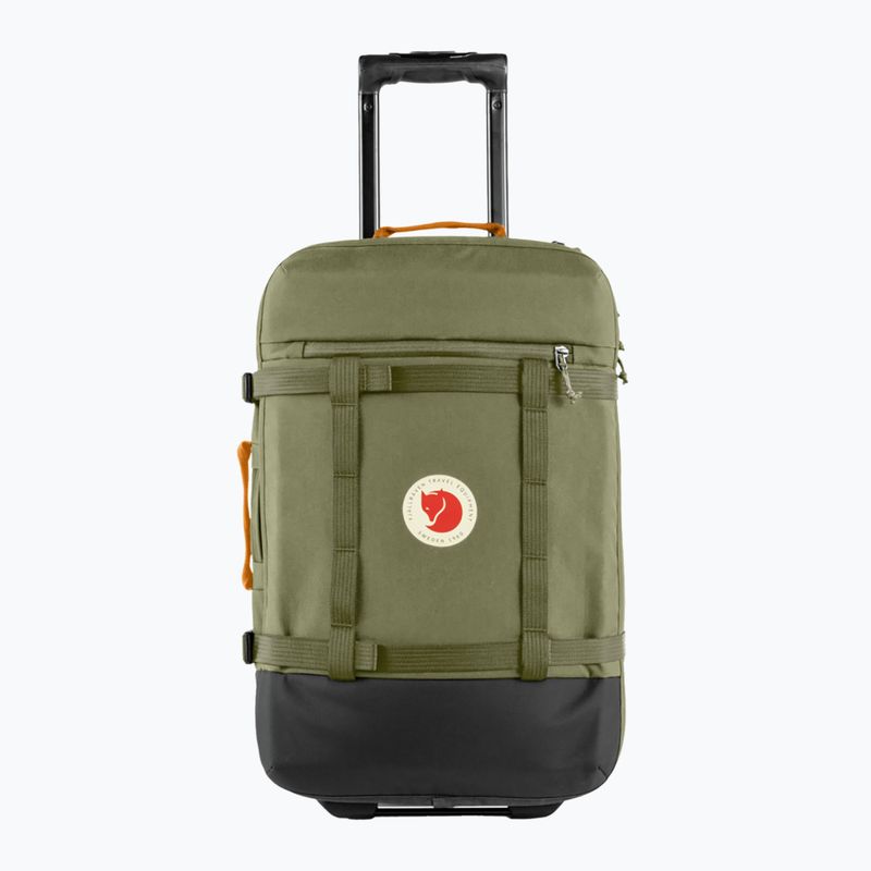 Travel case Fjällräven Färden Roller 35 l green