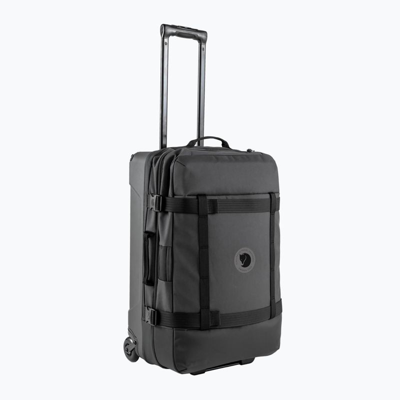Travel case Fjällräven Färden Roller 75 l coal black 2