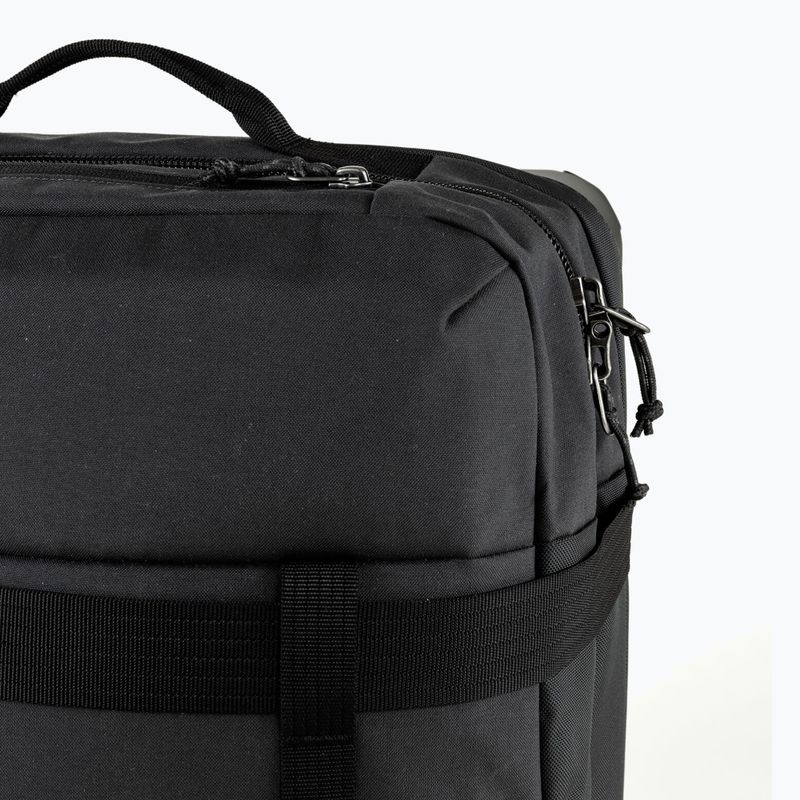 Travel case Fjällräven Färden Roller 75 l coal black 4