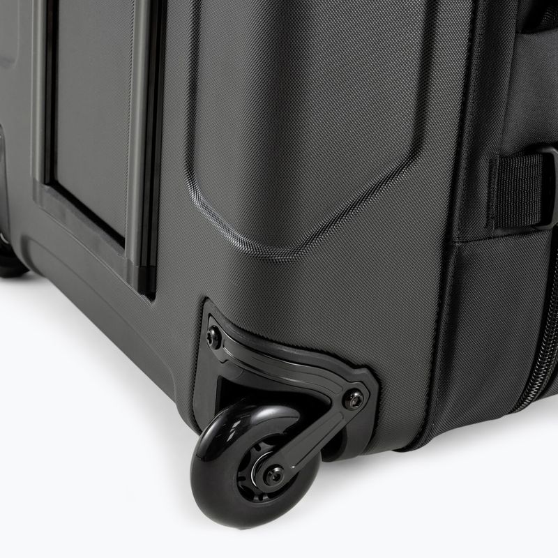 Travel case Fjällräven Färden Roller 75 l coal black 6