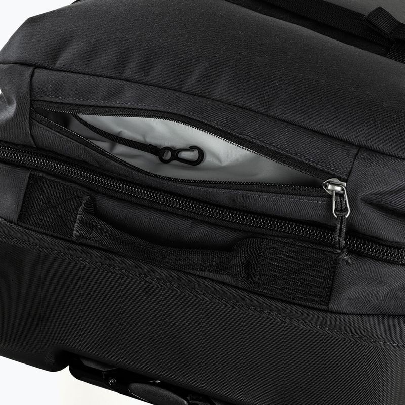 Travel case Fjällräven Färden Roller 75 l coal black 7
