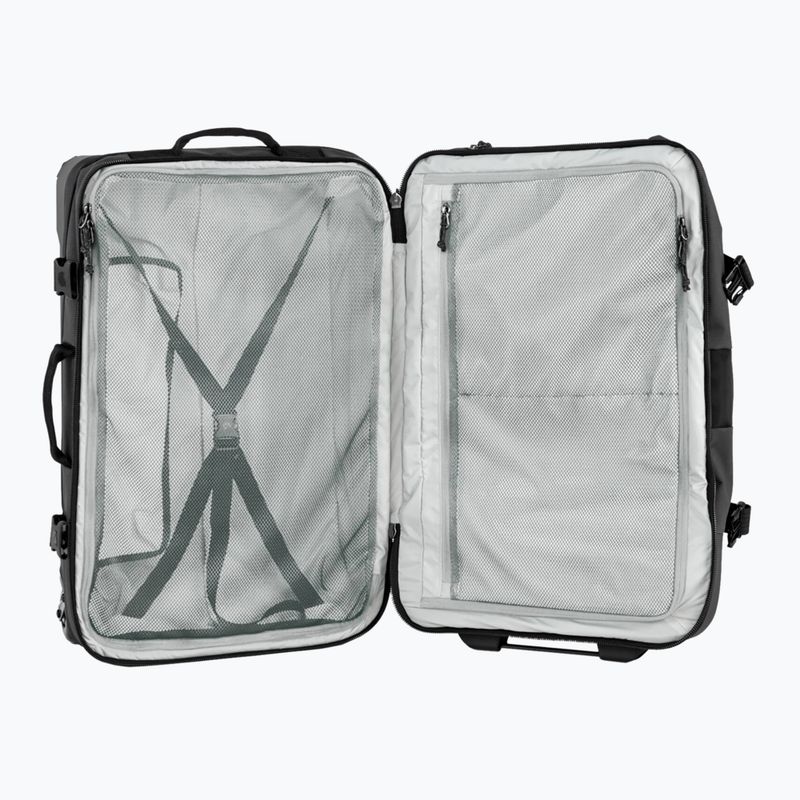 Travel case Fjällräven Färden Roller 75 l coal black 8