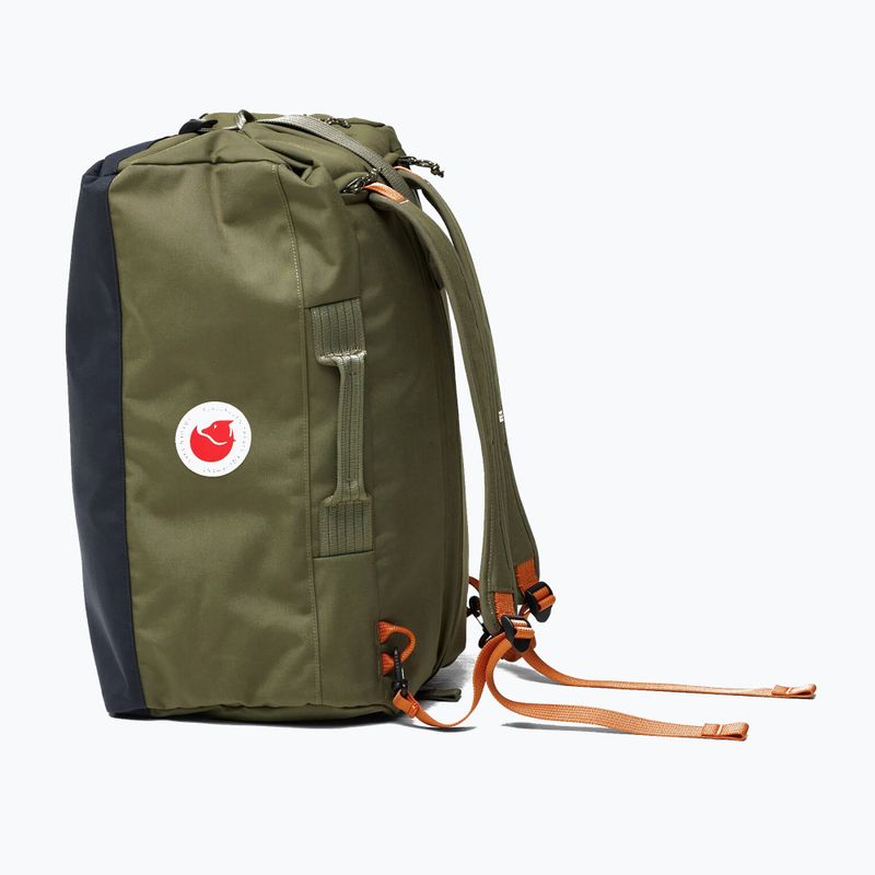 Fjällräven Färden Duffel travel bag 50 l green 4