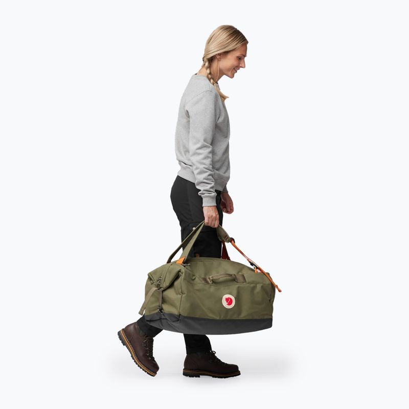 Fjällräven Färden Duffel travel bag 50 l green 13