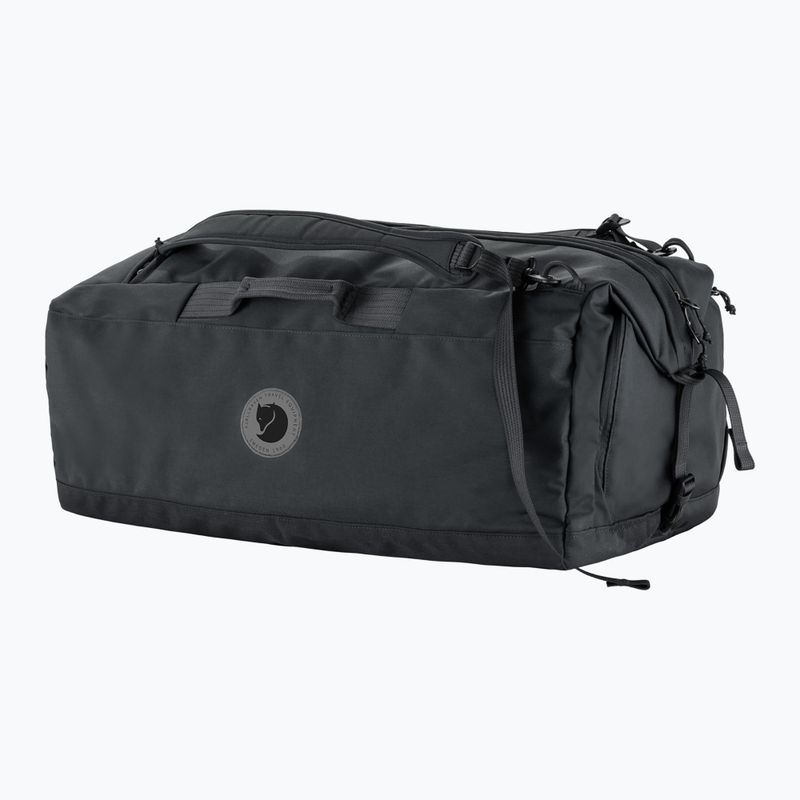 Fjällräven Färden Duffel 80 l coal black travel bag 2