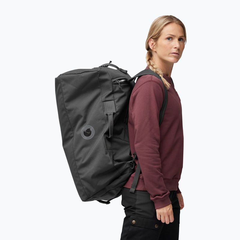 Fjällräven Färden Duffel 80 l coal black travel bag 5