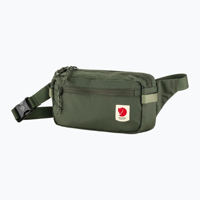 Fjällräven High Coast Hip 1.5 l mountain green waistbag 2