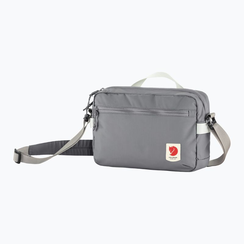 Fjällräven High Coast Crossbody bag 3 l shark grey 2