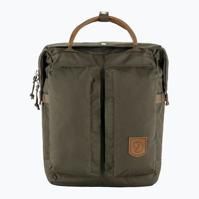Urban backpack Fjällräven Haulpack No. 1 23 l dark olive