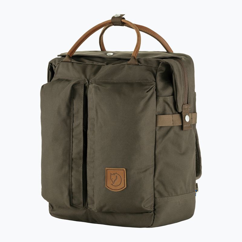 Urban backpack Fjällräven Haulpack No. 1 23 l dark olive 2