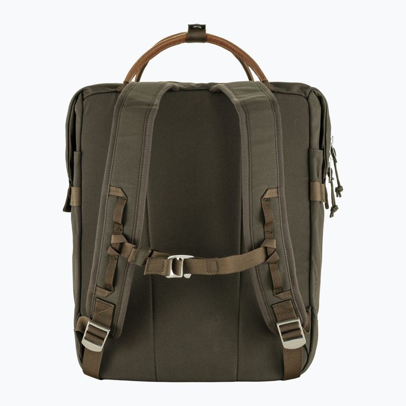 Urban backpack Fjällräven Haulpack No. 1 23 l dark olive 3