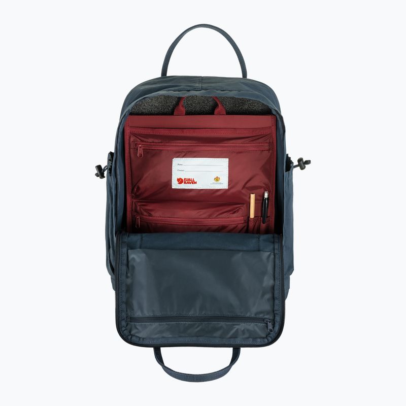 Fjällräven Kanken Organizer ox red 3