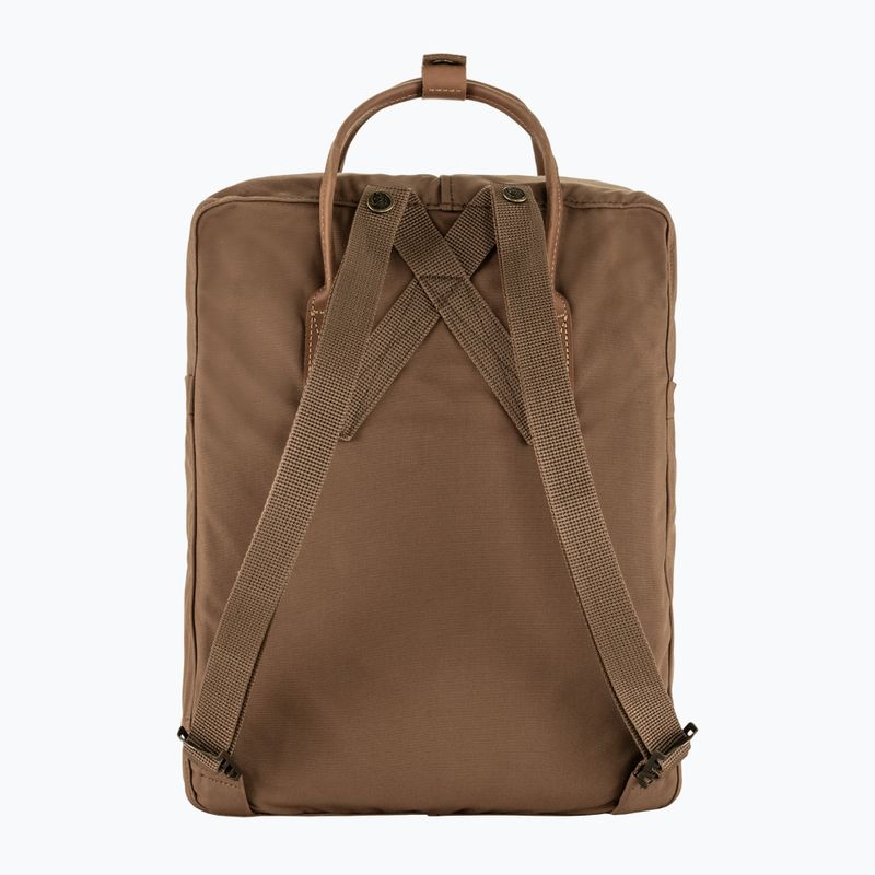 Fjällräven Kanken No. 2 16 l hazel brown daypack 3