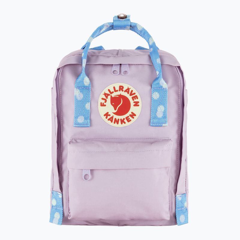 Fjällräven Kanken Mini 7 l pastel lavender/ confetti city backpack