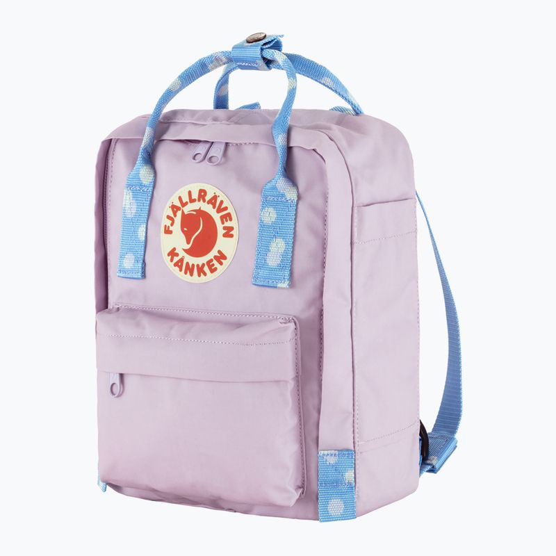 Fjällräven Kanken Mini 7 l pastel lavender/ confetti city backpack 2