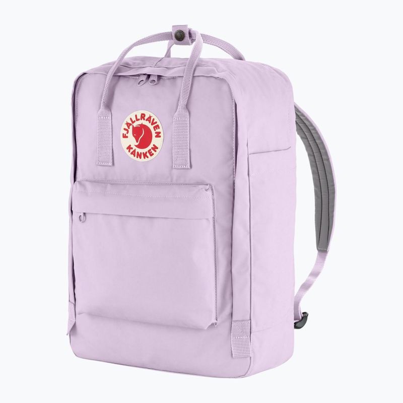 Urban backpack Fjällräven Kanken Laptop 17" 20 l pastel lavendar 2
