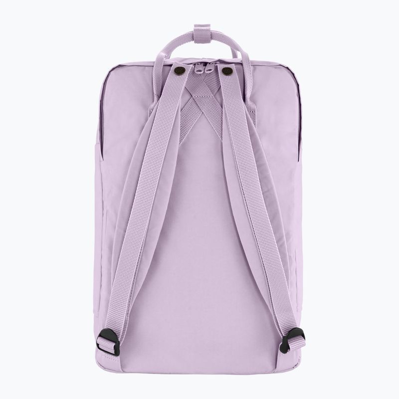 Urban backpack Fjällräven Kanken Laptop 17" 20 l pastel lavendar 3