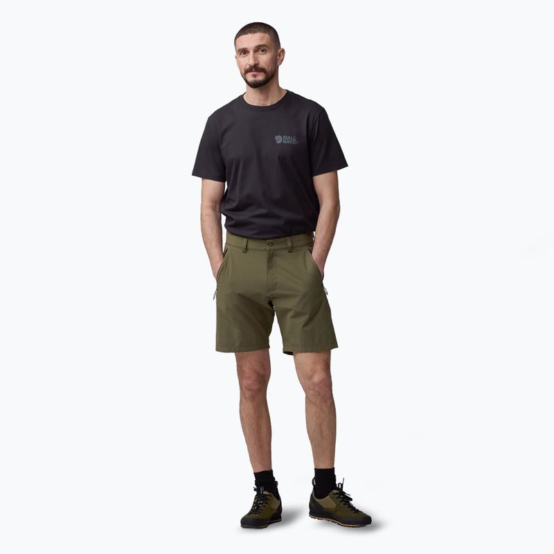 Men's Fjällräven High Coast Pack shorts laurel green 2