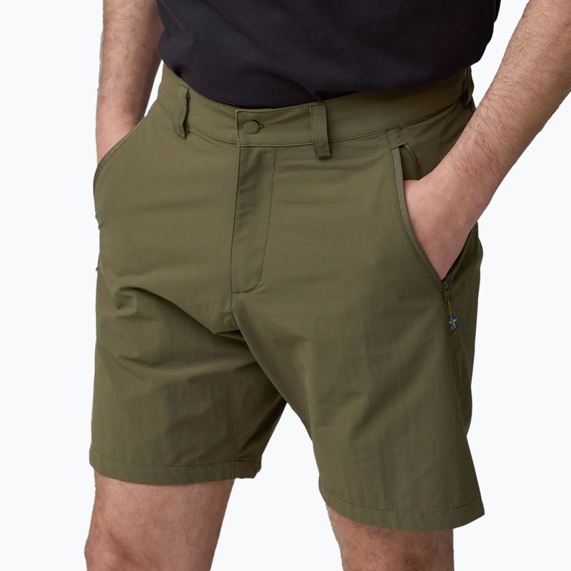 Men's Fjällräven High Coast Pack shorts laurel green 5