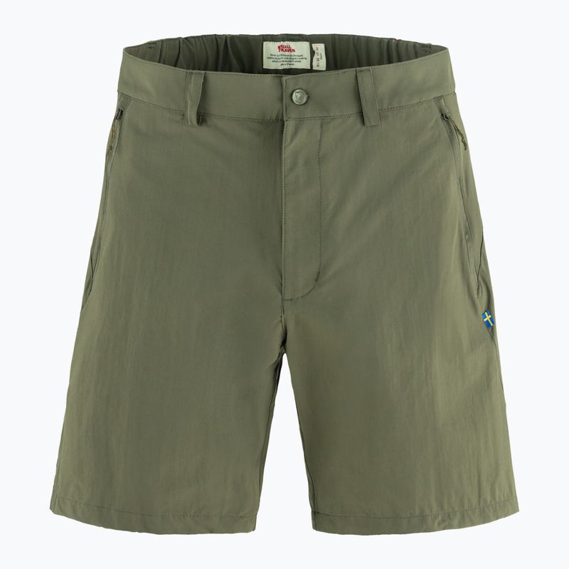 Men's Fjällräven High Coast Pack shorts laurel green 8