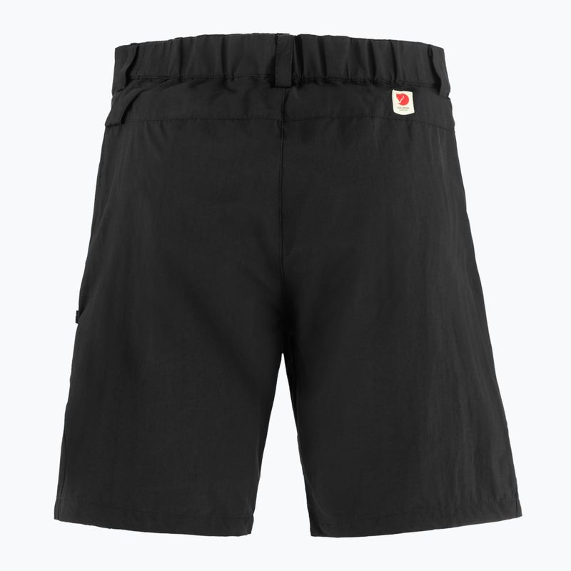 Men's Fjällräven High Coast Pack shorts black 2