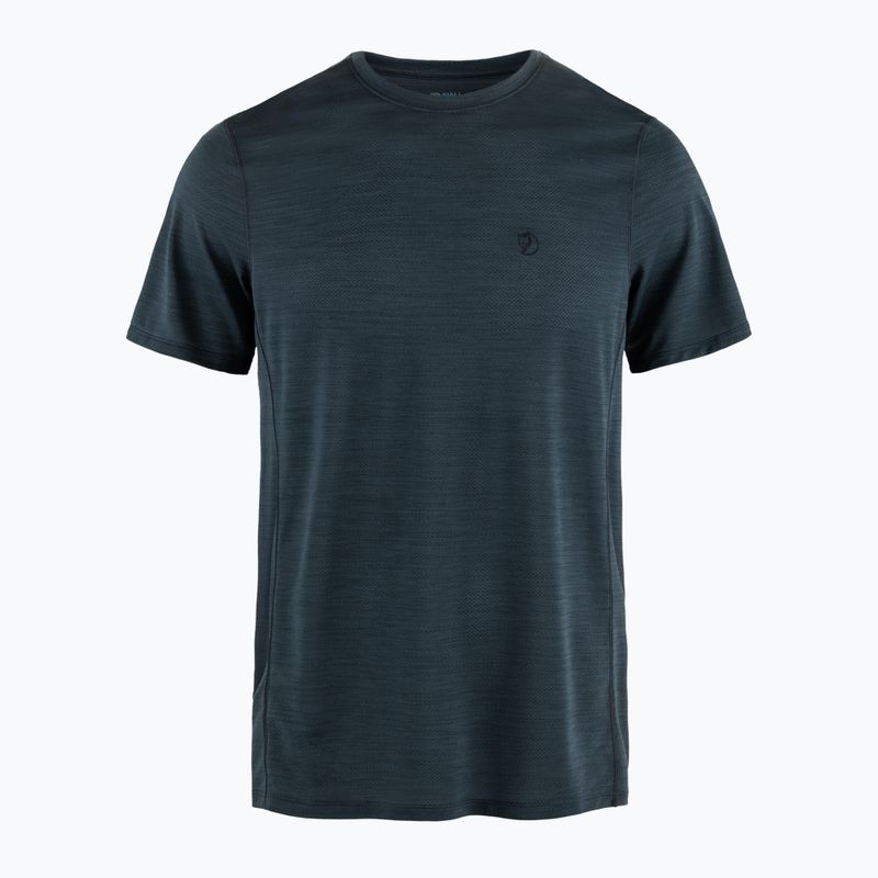 Men's trekking shirt Fjällräven Abisko Lite dark navy 6