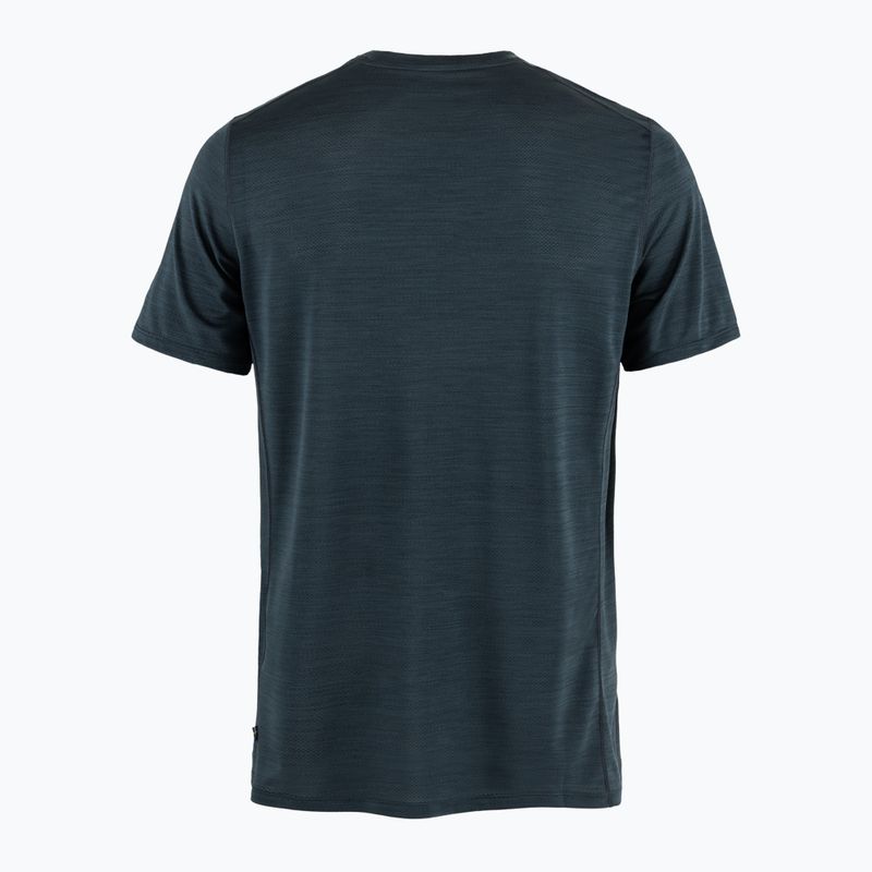 Men's trekking shirt Fjällräven Abisko Lite dark navy 7