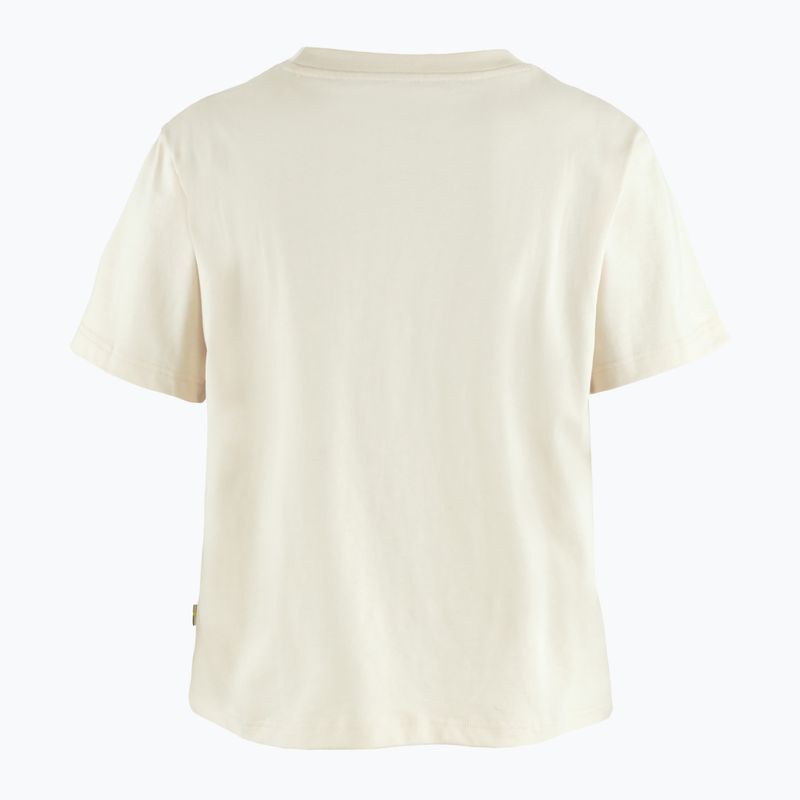 Women's T-shirt FjällrävenFjällblomster Logo chalk white 2
