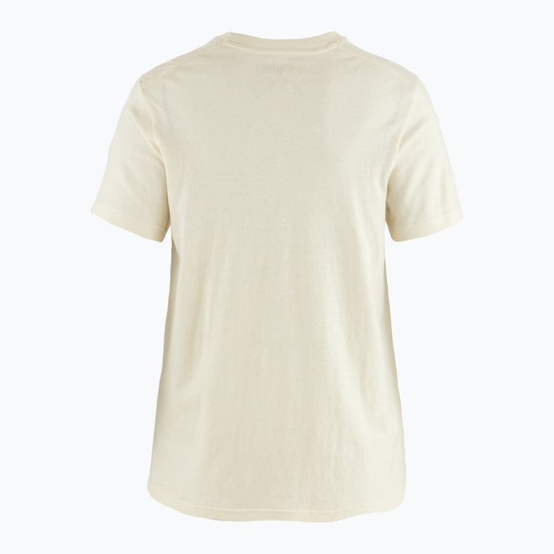 Women's T-shirt FjällrävenHemp Blend Out Here chalk white 2