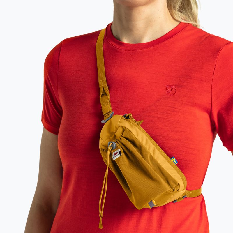 Fjällräven Abisko Bottle Pocket mustard yellow 4