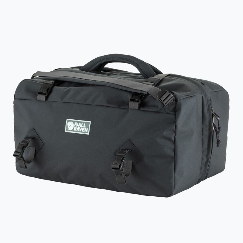 Fjällräven Vardag Splitpack 45 l coal black travel bag 2