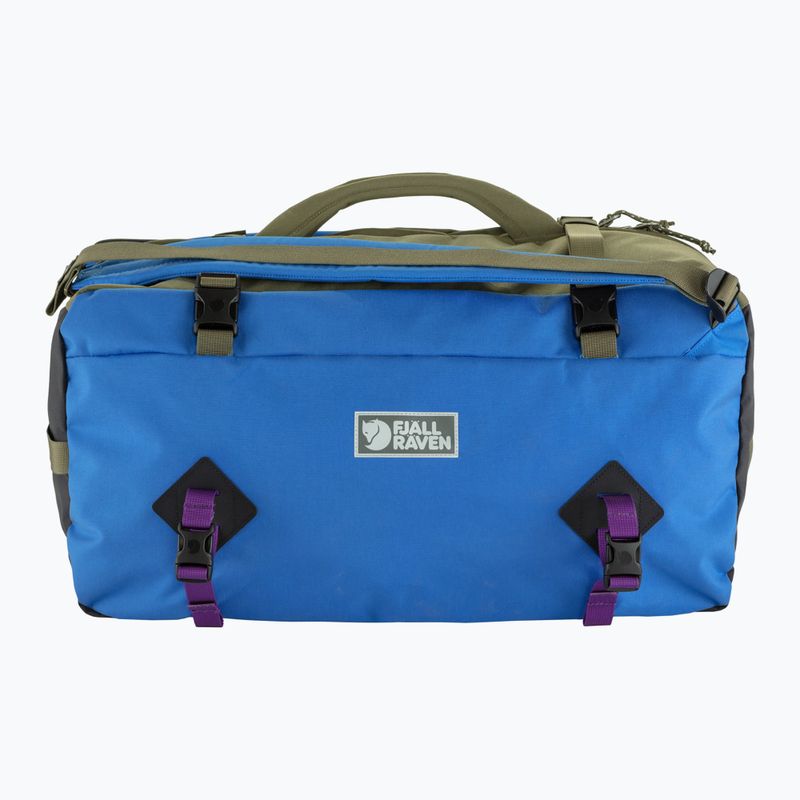 Fjällräven Vardag Splitpack 45 l un blue/ green travel bag