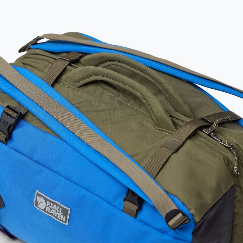 Fjällräven Vardag Splitpack 45 l un blue/ green travel bag 5