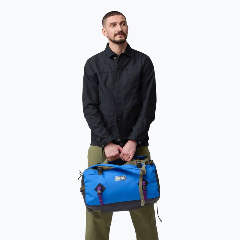 Fjällräven Vardag Splitpack 45 l un blue/ green travel bag 8