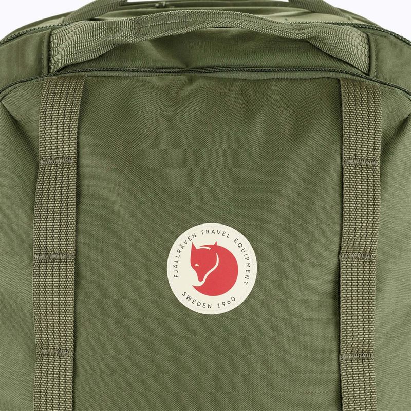 Hiking backpack Fjällräven Färden Carry-On Pack 42 l green 5