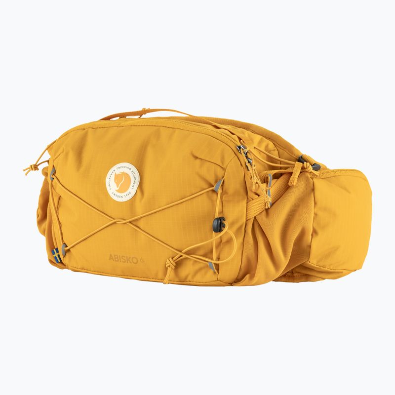 Fjällräven Abisko Hip Pack 6 l mustard yellow kidney bag 2