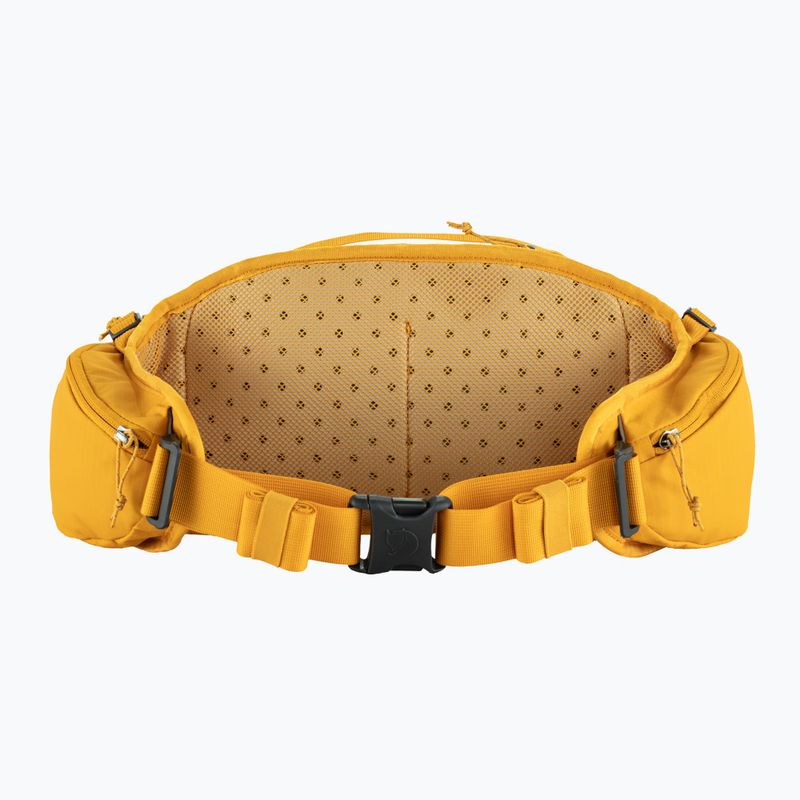 Waistbag Fjällräven Abisko Hip Pack 6 l mustard yellow 3