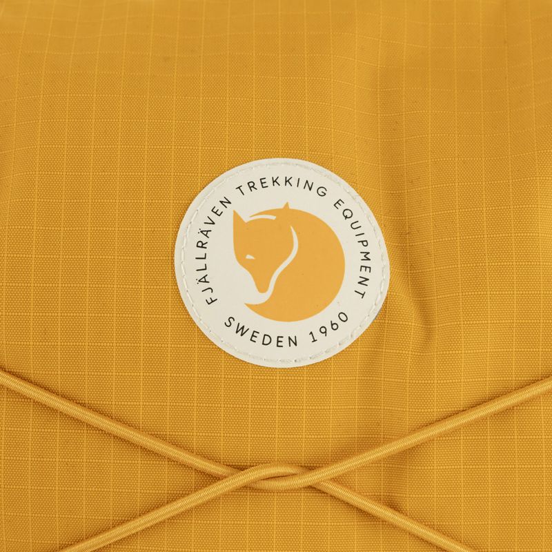 Fjällräven Abisko Hip Pack 6 l mustard yellow kidney bag 4