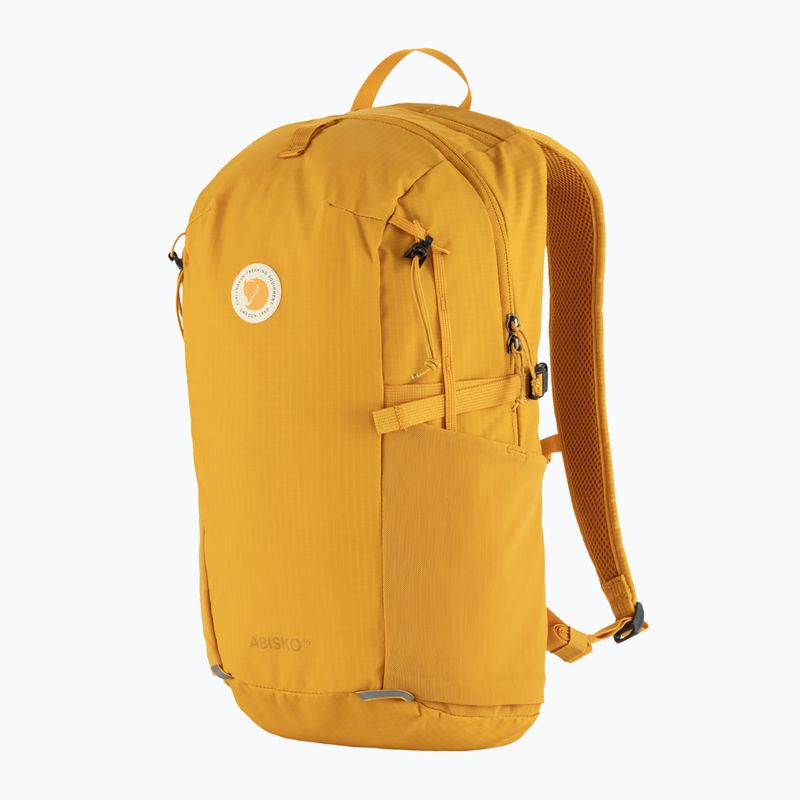 Backpack Fjällräven Abisko Softpack 16 l mustard yellow 2