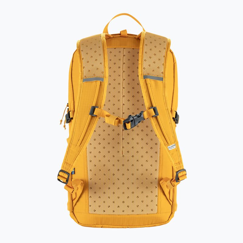 Backpack Fjällräven Abisko Softpack 16 l mustard yellow 3