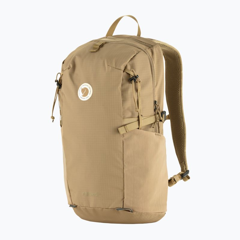 Backpack Fjällräven Abisko Softpack 16 l clay 2