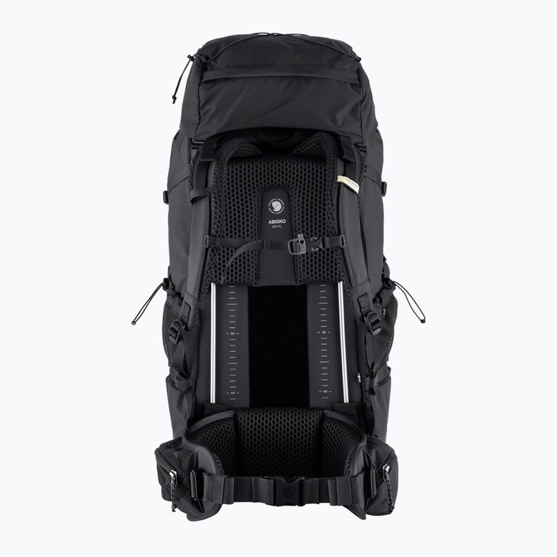Trekking backpack Fjällräven Abisko Trek M/L 65 l black 2