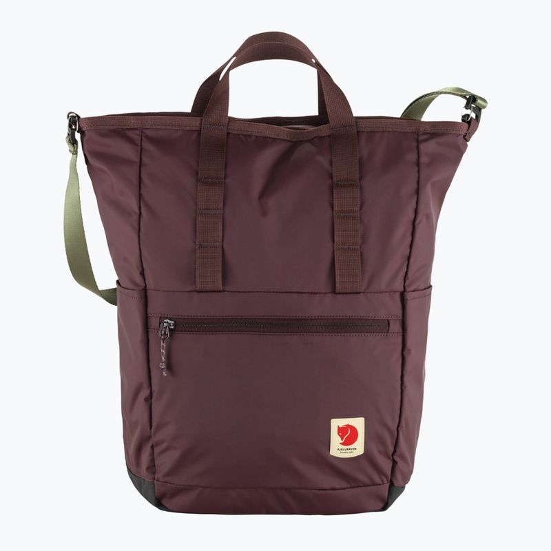 City backpack Fjällräven High Coast Totepack 23 l blackberry