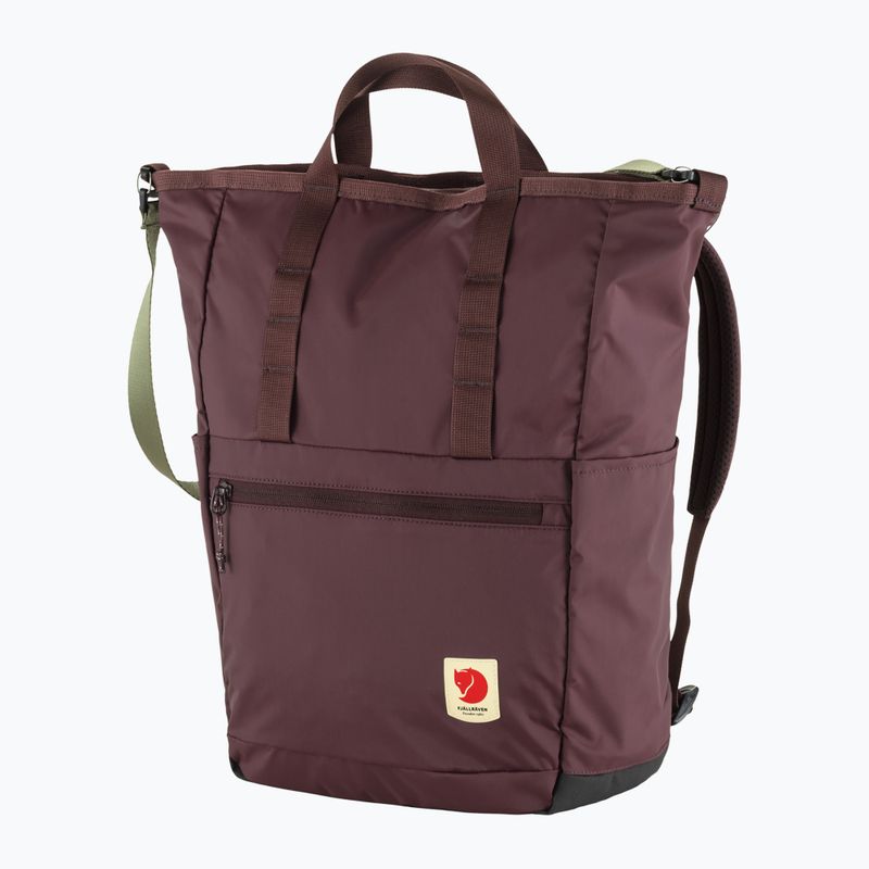 City backpack Fjällräven High Coast Totepack 23 l blackberry 2