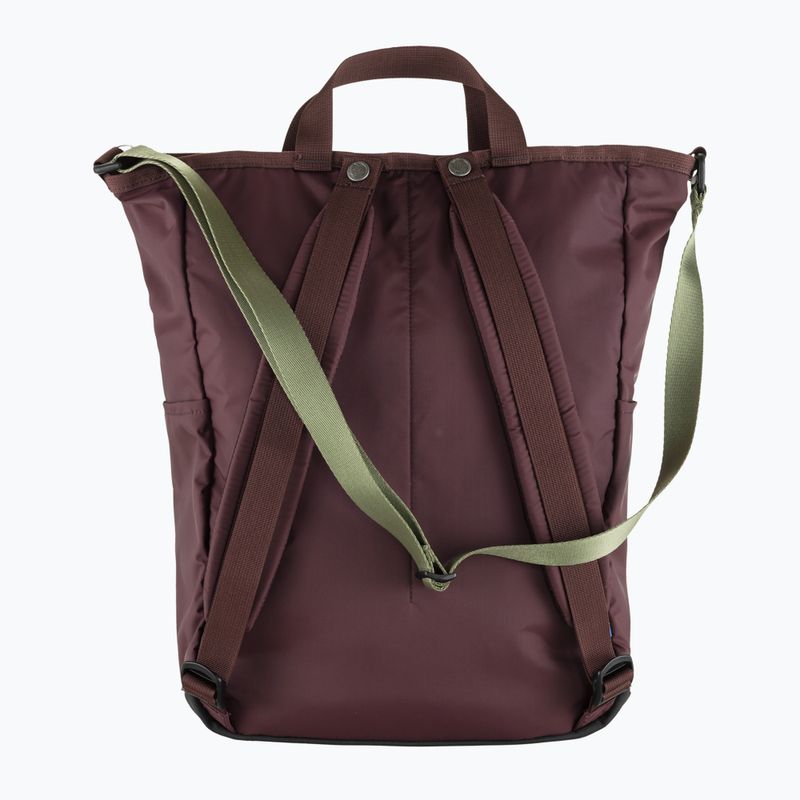 City backpack Fjällräven High Coast Totepack 23 l blackberry 3