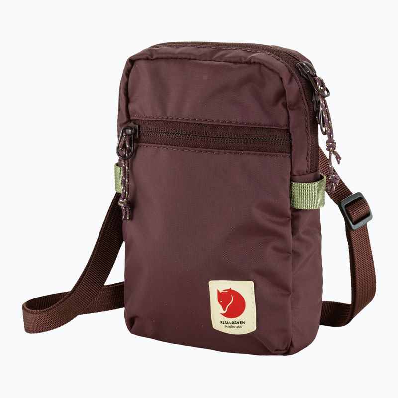 Pouch Fjällräven High Coast Pocket 0.8 l blackberry 2