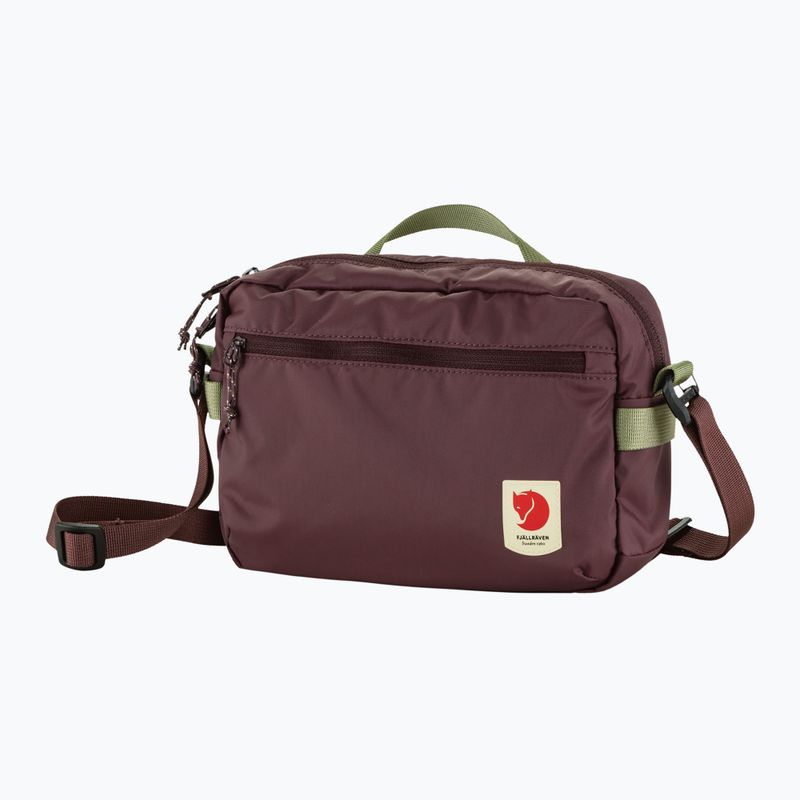 Fjällräven High Coast Crossbody 3 l blackberry sachet 2