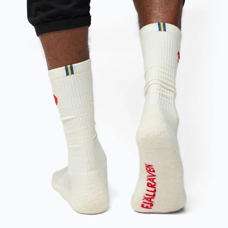 Socks Fjällräven Wool eggshell 3
